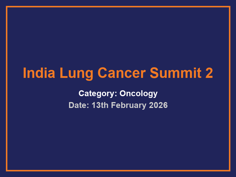 India Lung Cancer Summit 2