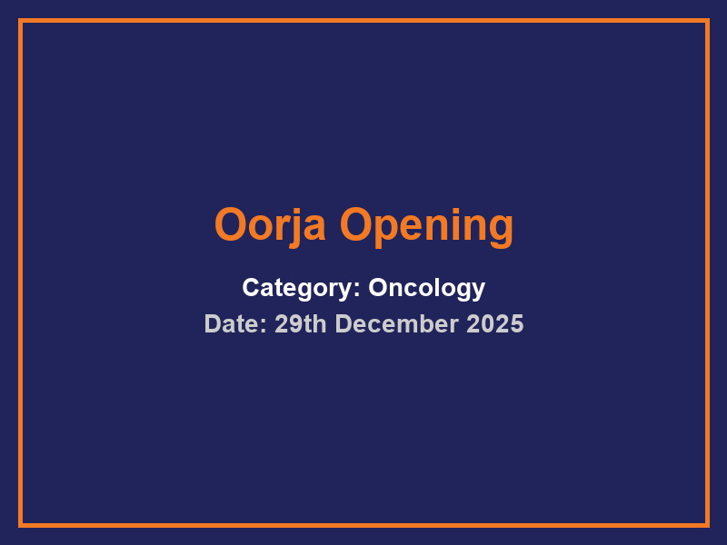 Oorja Opening
