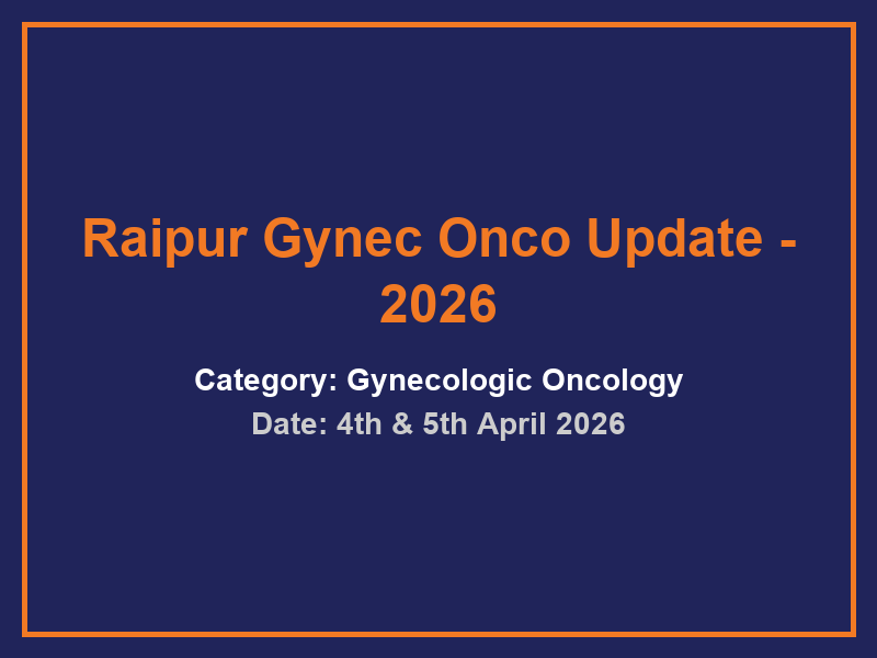 Raipur Gynec Onco Update - 2026